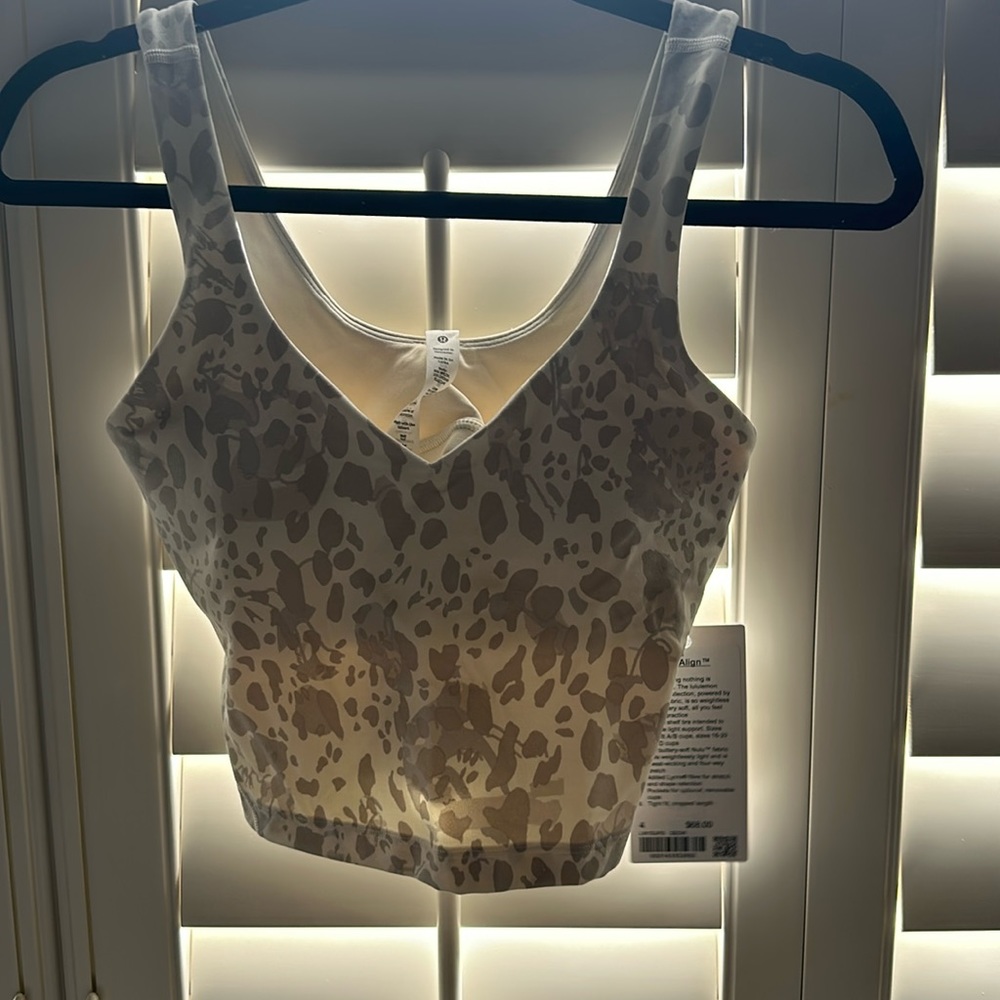 NWT lulu lemon align top